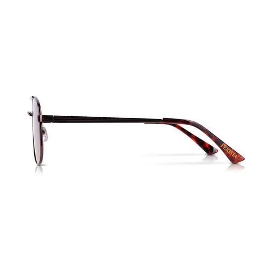 Perista Zonnebril Pilot 008 - Heren - Zonnebril - Zomertrend - Bruin — afbeelding 2