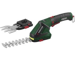 PARKSIDE® Accu-gras-/struikschaar - Accu: 4 V, 2,0 Ah - 2-in-1: voor perfecte gazonranden en getrimde struiken