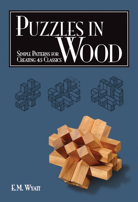 Puzzles In Wood - cover
