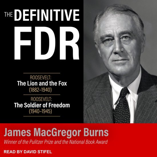 The Definitive FDR - cover