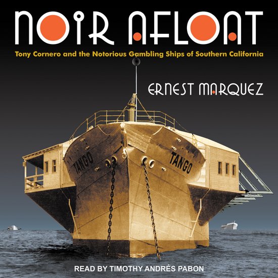 Noir Afloat - cover