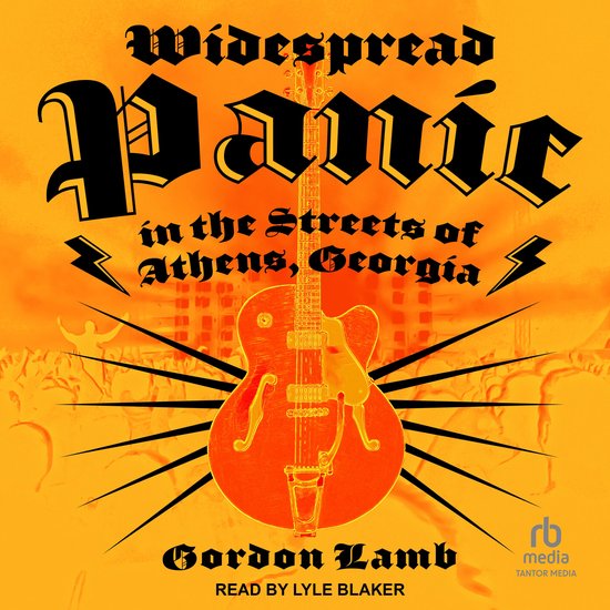 Widespread Panic in the Streets of Athens, Georgia - cover