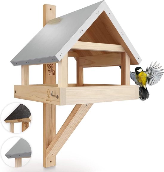 Vogelhuis met kokos dak - Natuurlijk A.S.T