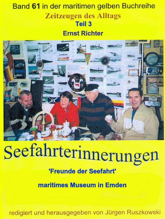 Seefahrterinnerungen – 'Freunde der Seefahrt' – maritime ... - cover