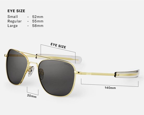 Randolph AT006 55mm polarized cobalt (Limited Edition) van Randolph — afbeelding 4