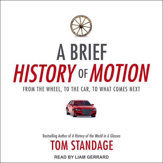 A Brief History of Motion - cover