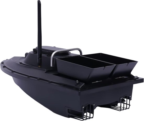 Bateau Appât GPS VERY100 - 12000mAh, Charge 4kg, 500m De Portée, 3 Cabines