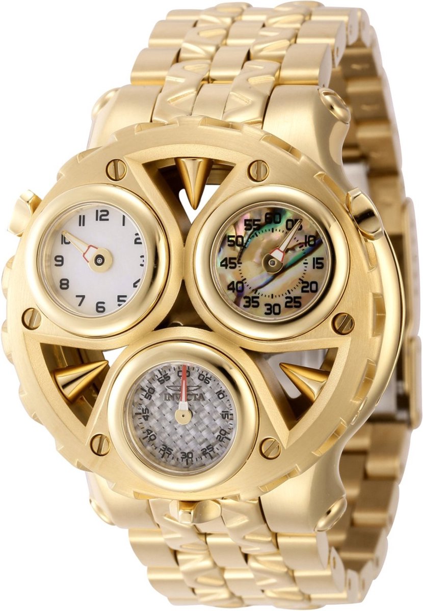 Invicta Cerberus 44595 Quartz Herenhorloge - 47mm