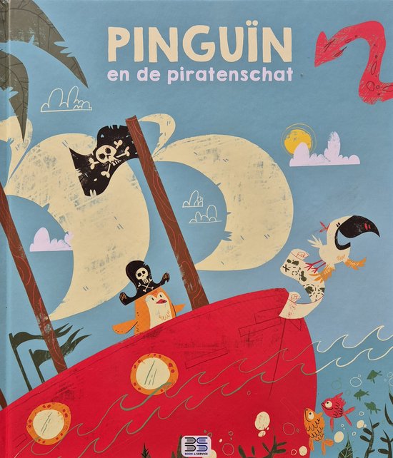 Nog één verhaaltje - Pinguin en de piratenschool
