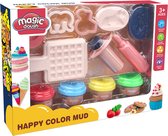 Modelleerpasta: wafel- en koekjesfabriek