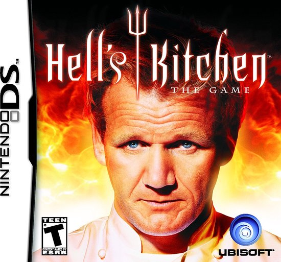 Ubisoft Hell's Kitchen - Gordon Ramsay kookgame - Arcade modus | bol