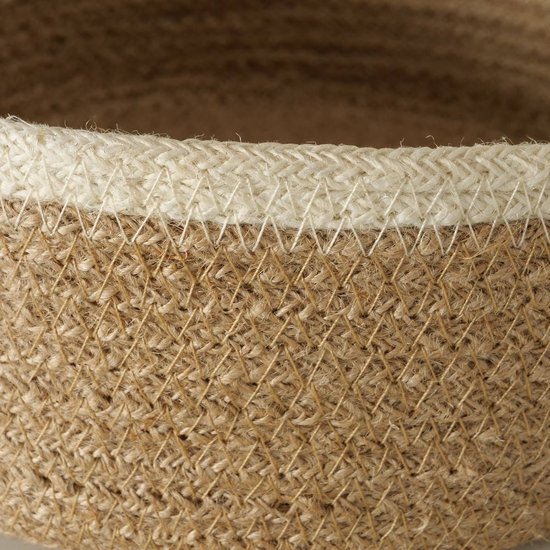 Paniers décoratifs Cunas, 3 pièces, en jute