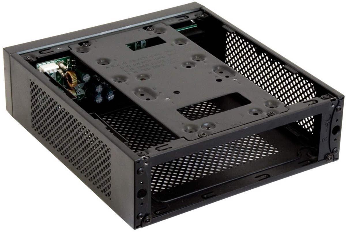 Chieftec IX-01B-120W computerbehuizing Small Form Factor (SFF) Zwart