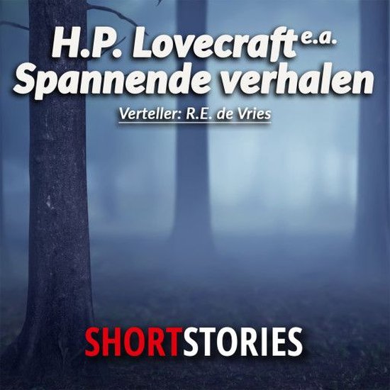 Spannende verhalen - cover