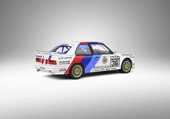Bmw M3 E30 Modèle Réduit BMW E30 M3 #36 SOPER DTM 1989 - Échelle 1:18 Bmw E46 Miniature
