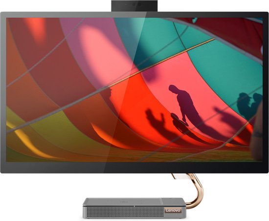 Lenovo IdeaCentre 5 All-in-one PC - Intel Core i7 (10th Gen) - 16GB RAM - 1512GB SSD+HDD - GTX 1650 - 27 inch