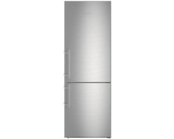 Liebherr CBNef 5735 Vrijstaand 393 l Zilver