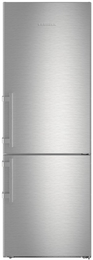 Liebherr CBNef 5735 Vrijstaand 393 l Zilver