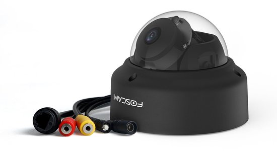 Foscam D2EP Beveiligingscamera - Buitencamera - Full HD - Nachtzicht 20m - POE - 2MP - Zwart van Foscam — afbeelding 3