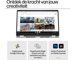 HP Chromebook x360 14b-cd0635nd Intel® Core™ i3 i3-N305 35,6 cm (14