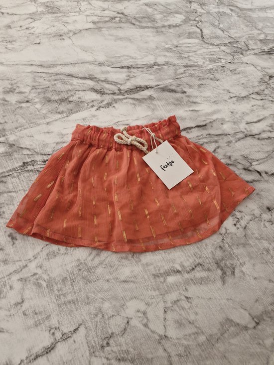 Feetje Rok Rood Mt 74 bol