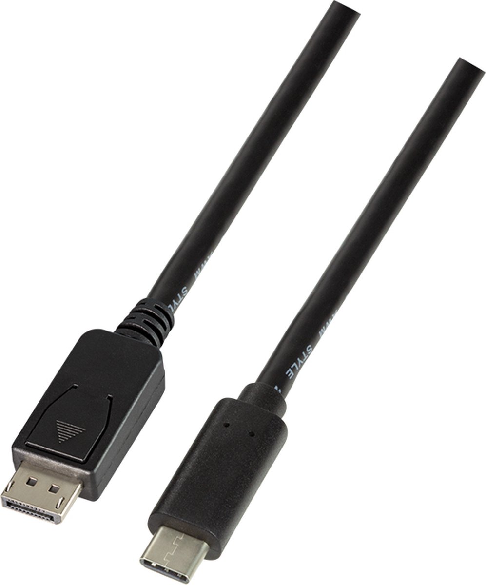 LogiLink UA0335 Adaptateur Câble Vidéo USB-C vers DisplayPort 1.8m