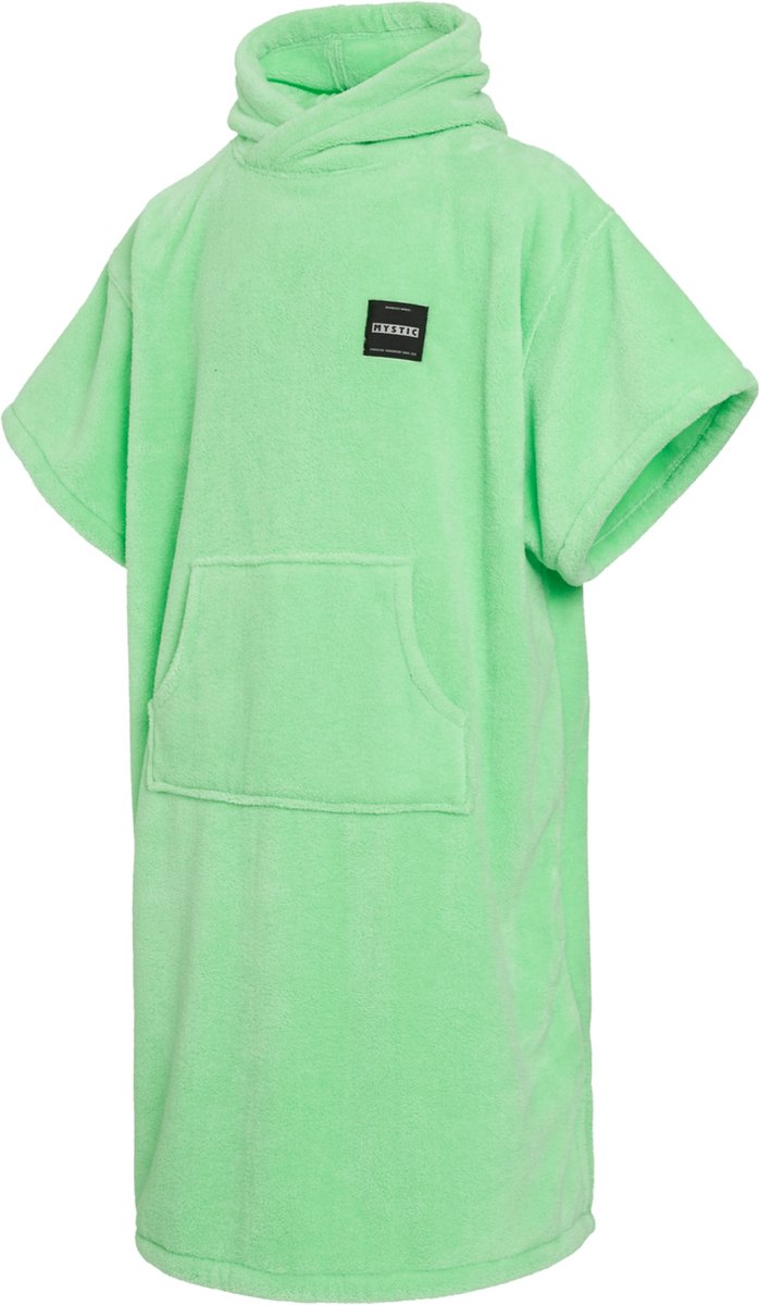 Mystic Poncho - Lime Green
