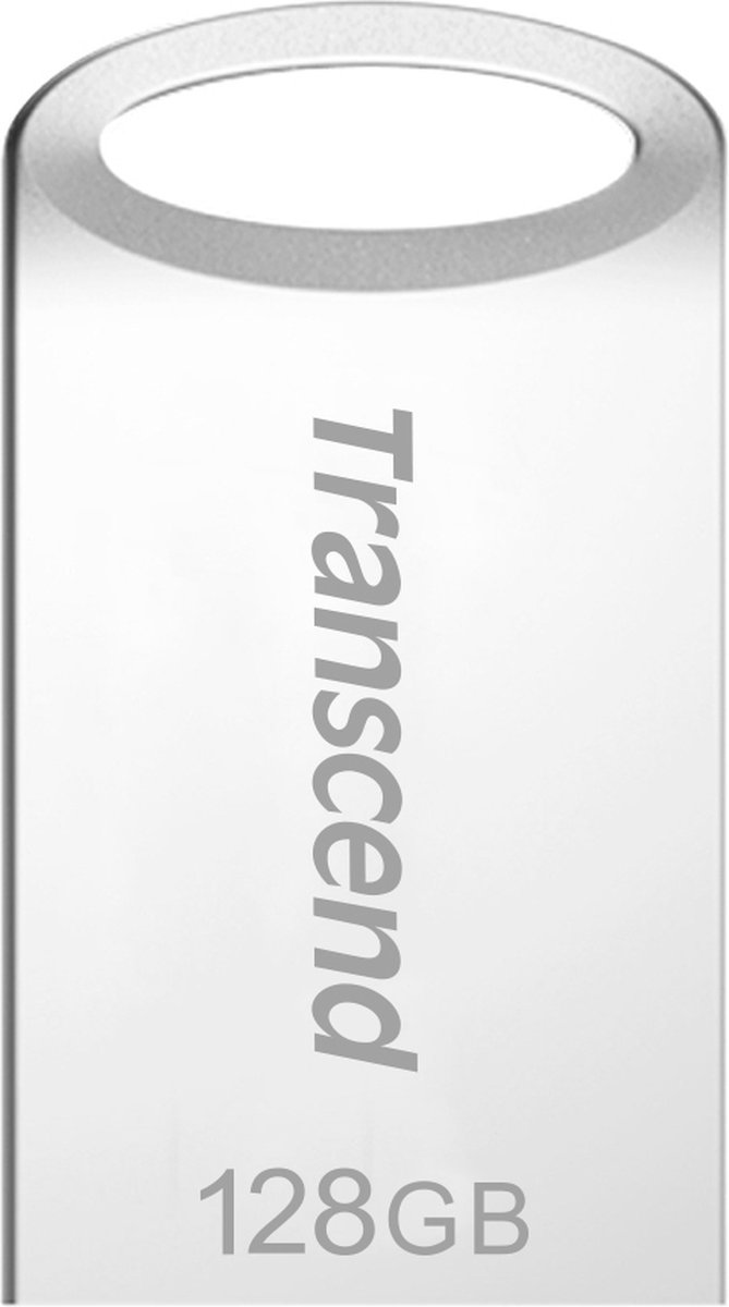Transcend JetFlash® 710S USB-stick 128 GB USB 3.2 Gen 1 (USB 3.0) Zilver TS128GJF710S