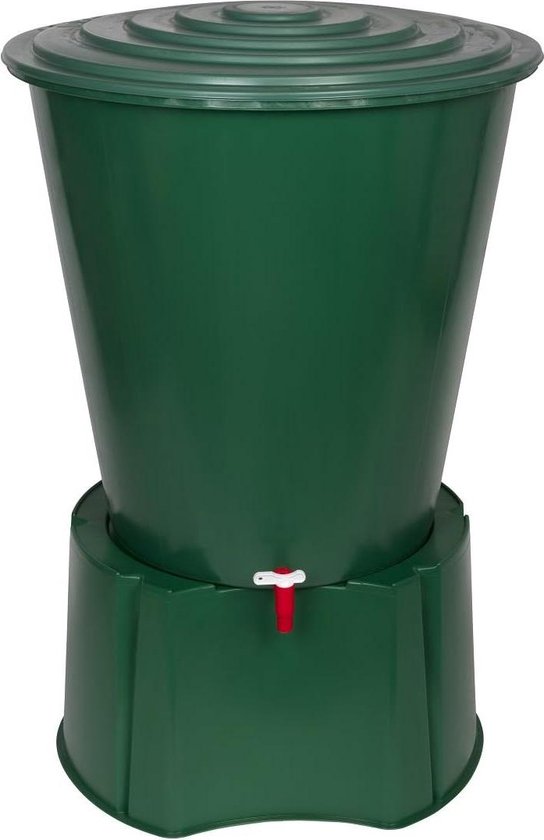 YourCasa ® Récupérateur Eau de Pluie 210L Design Amphore Tonneau de Pluie résist