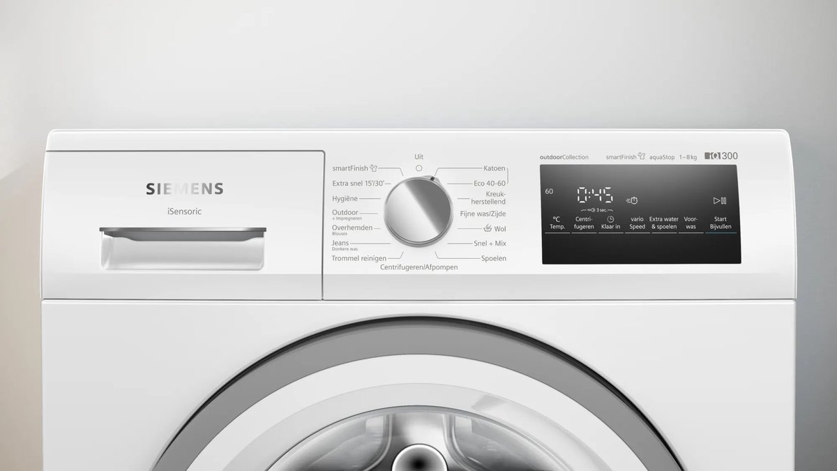 Siemens WM14N299NL EXTRAKLASSE