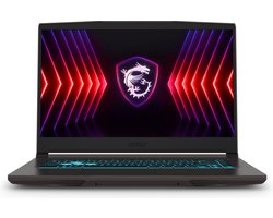 MSI Thin 15 B12UC-1253NL - Gaming laptop - Core i7 - RTX 3050 - 16GB/512GB - 144 Hz - 15.6 inch