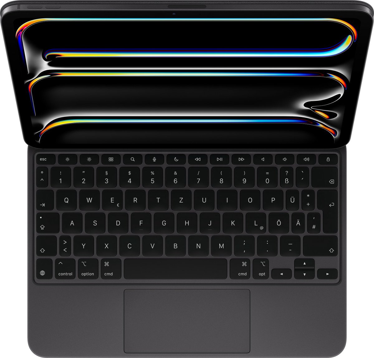 Apple Magic Keyboard voor 11‑inch iPad Pro (M4) - Duits - Zwart | bol