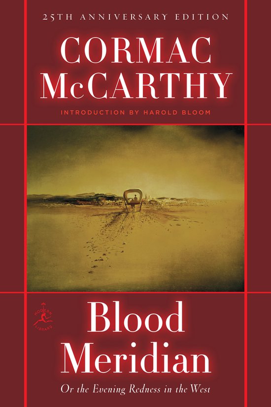 Foto: Vintage international blood meridian