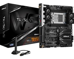 Asrock TRX50 WS AMD TRX50 Socket sTR5 Verlengd ATX