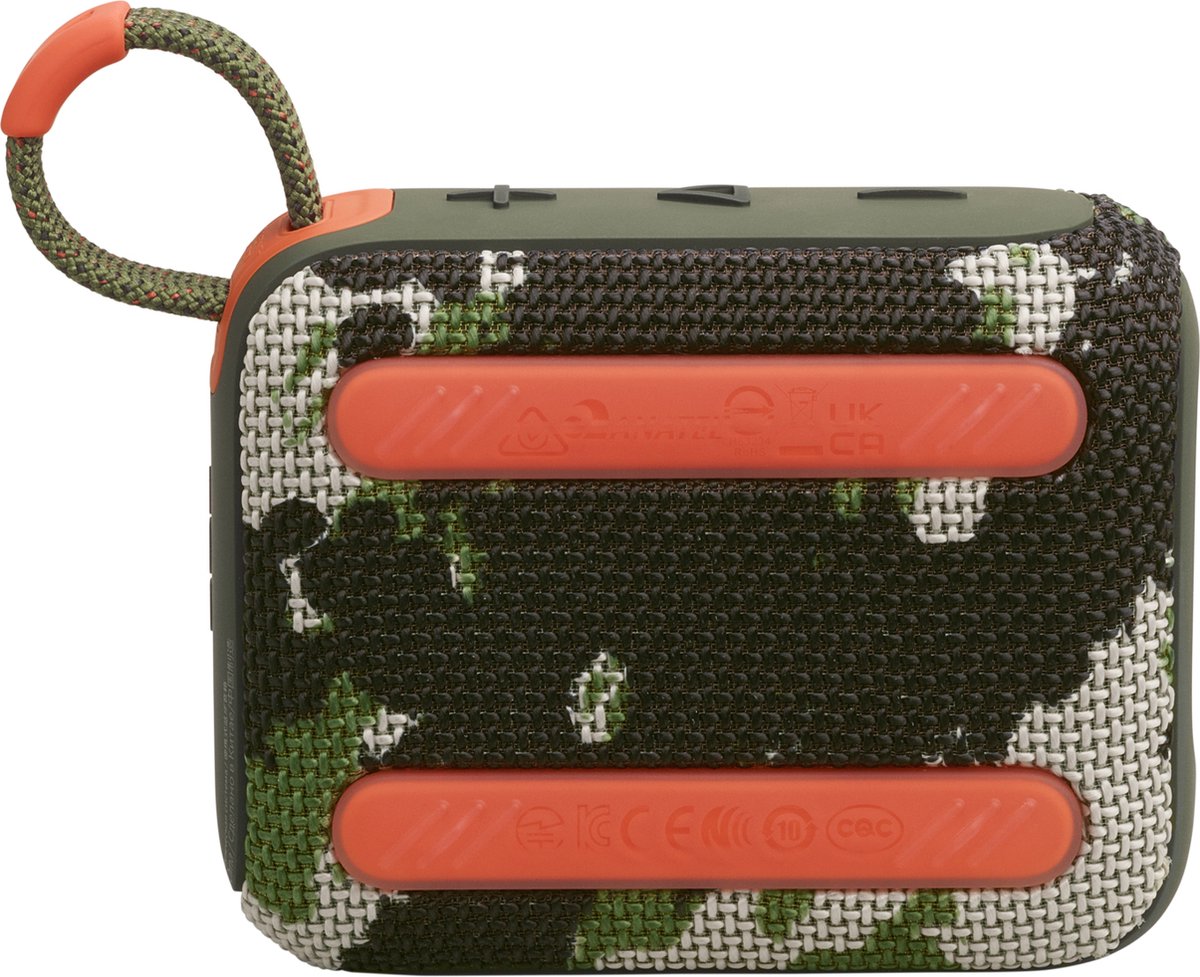 JBL GO 4 Camo: Compacte Bluetooth Speaker IP67 thumbnail 5