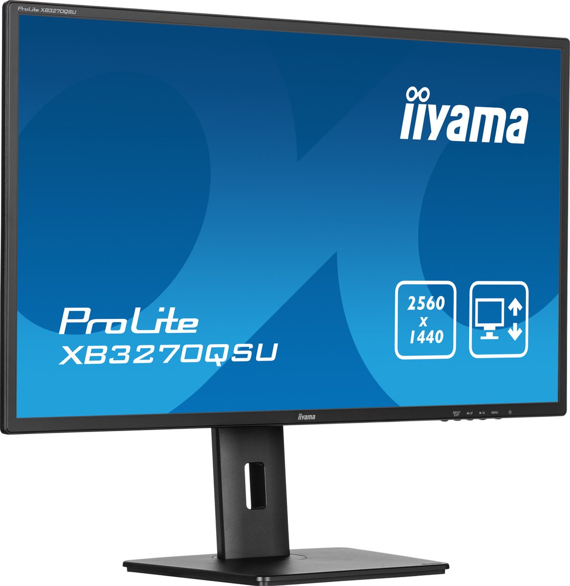 iiyama ProLite 32" QHD Monitor thumbnail 3