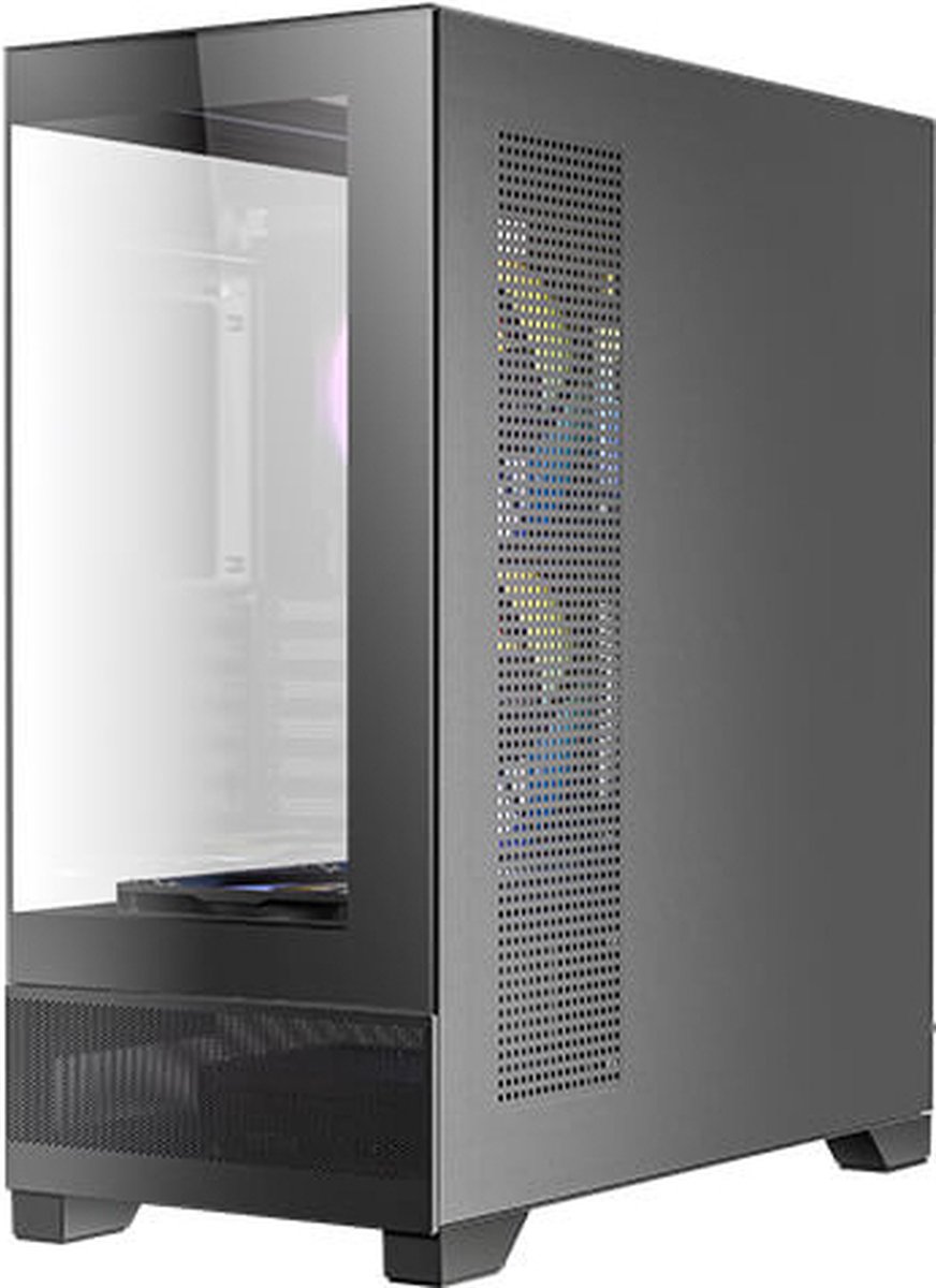 Antec CX700 Elite RGB tower behuizing 1x USB-A | 1x USB-C | Tempered Glass
