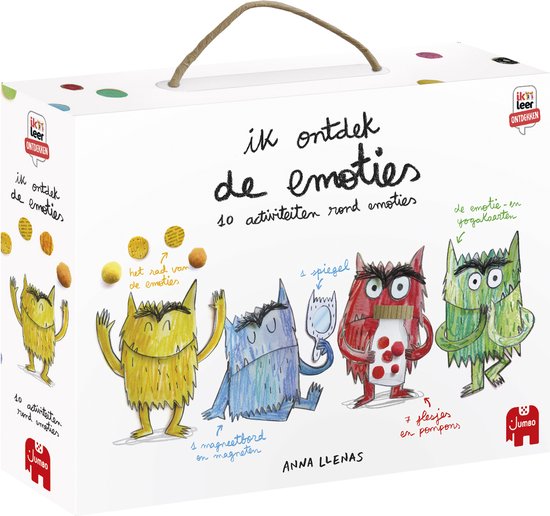 Ik leer ontdekken - Emoties; Ik leer (Ontdekken) - Educatief speelgoed voor peuters van Jumbo
