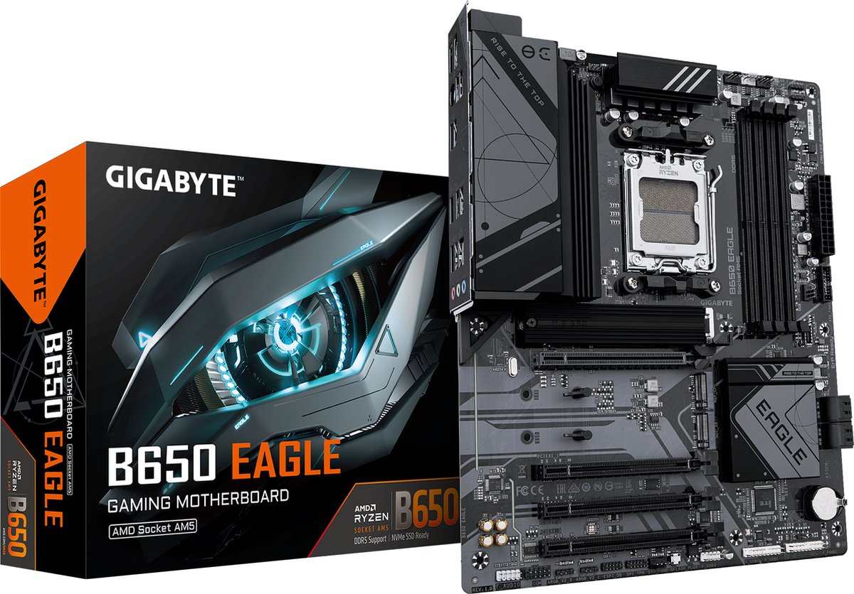 Moederbord AMD Gigabyte B650 EAGLE