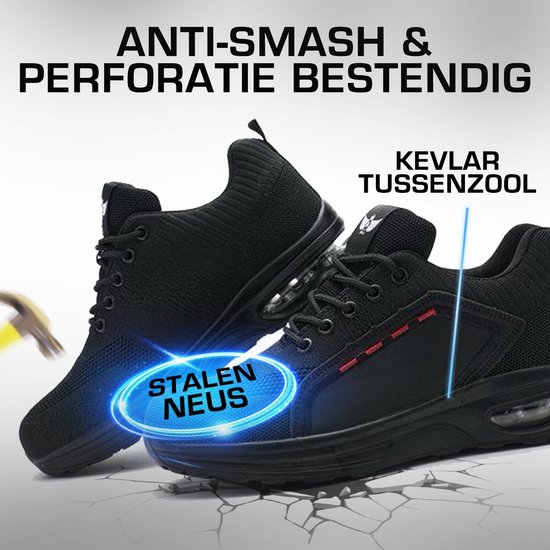 JMKA Veiligheidsschoenen- werkschoenen- werkschoenen heren