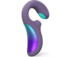 LELO ENIGMA Double Sonic – Drievoudige Stimulatie – App-Gestuurd – 8 Genotsinstellingen – Cyber Purple