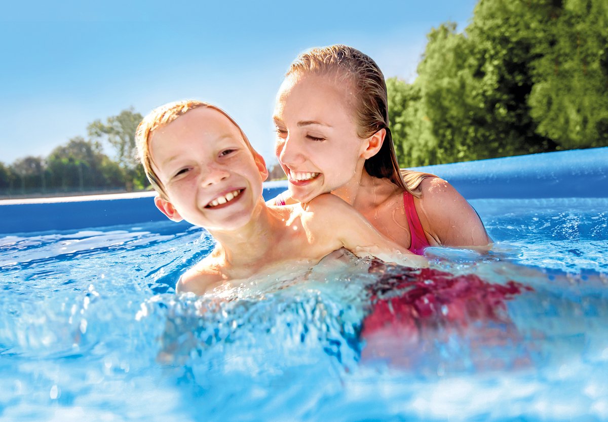Intex Easy Set Pool - Ø 396 x 84 cm