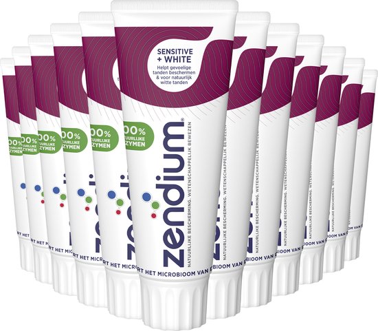 Zendium Sensitive Whitening Tandpasta