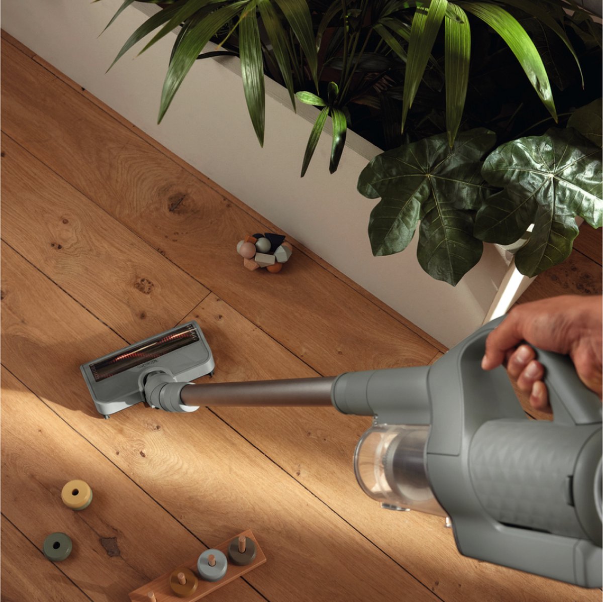 Miele Duoflex HX1 CarCare - Steelstofzuiger - Grijs thumbnail 3