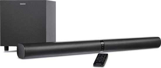 2.1 Soundbar met Subwoofer Bluetooth 5.3 HDMI Optische Audio LIFE P61450 2023 Model