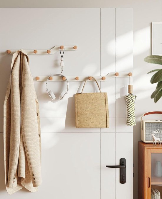 Jashaken Kapstokhaken Metalen Messing Kapstok Wandkapstok Badkamer Muur Opknoping Verticale Handdoekenrek Tas Rek Voor Gang Woonkamer Wandkapstok Kapstok Muur Mount (Color : Silver, Size : 8 hooks Jashaken Kapstokhaken Metalen Messing Kapstok Wandkapstok Badkamer Muur Opknoping Verticale Handdoekenrek Tas Rek Voor Gang Woonkamer Wandkapstok Kapstok Muur Mount (Color : Silver, Size : 8 hooks