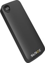 Bol.com Surge Powerbank 10.000mAh - 225W Snellader met 2x USB-C en USB Output - Geschikt voor iPhone en Samsung aanbieding
