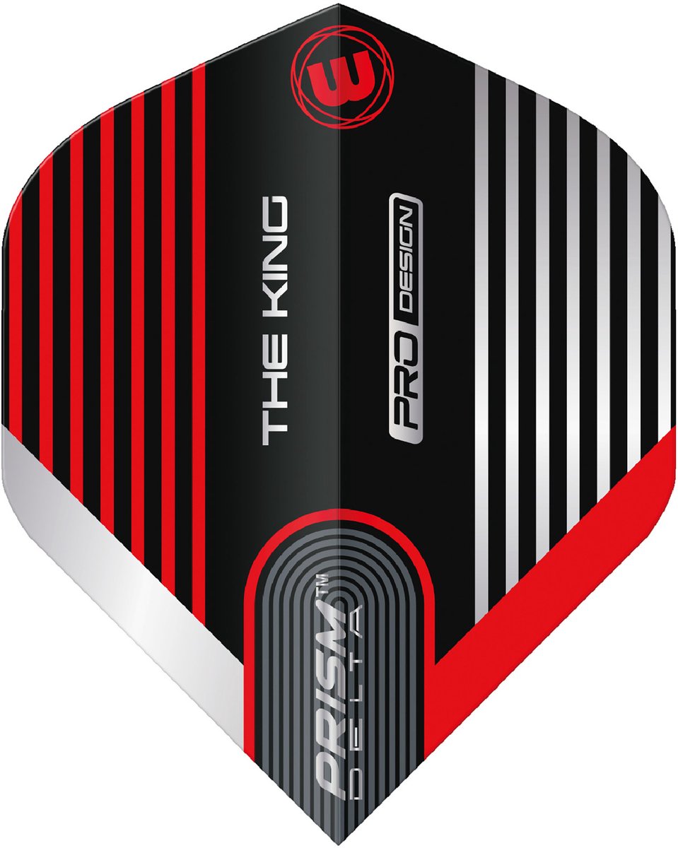 Winmau Prism Delta Pro Design Mervyn King V1 - Dart Flights