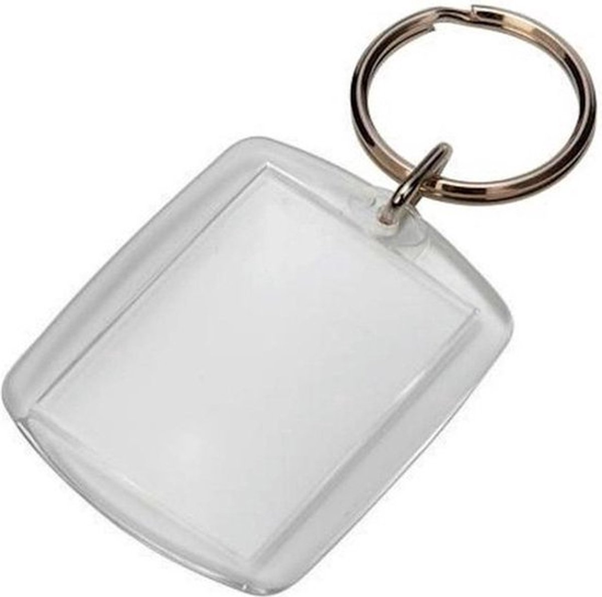 Sleutelhanger Cadebo - Plexiglas Blanco