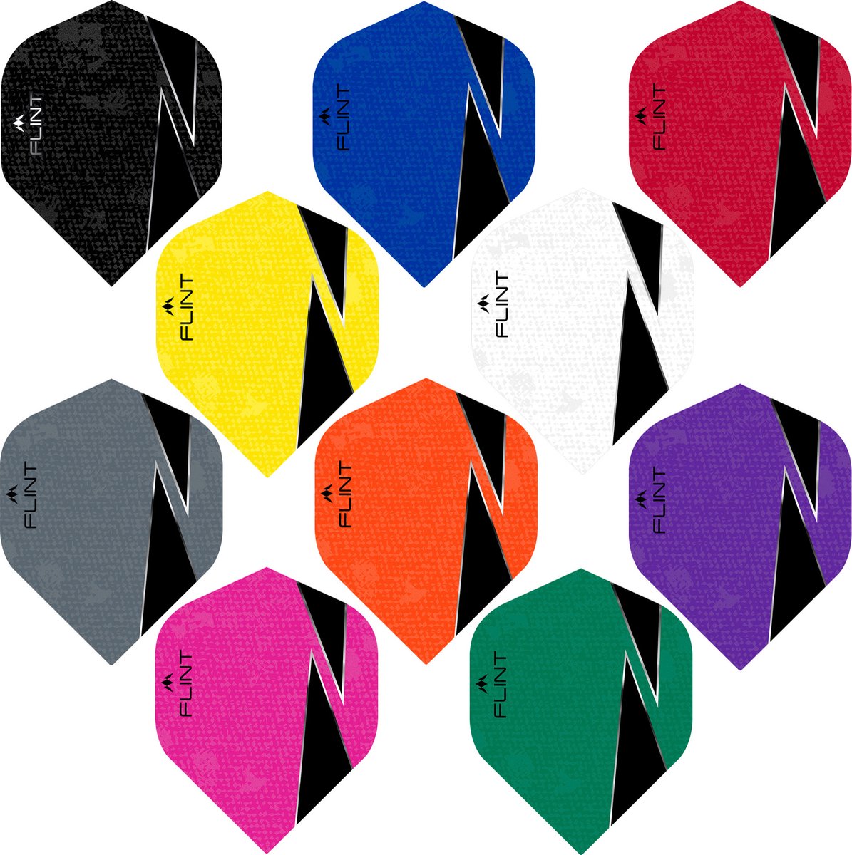 Mission Flint-X Dart Flights - Rood